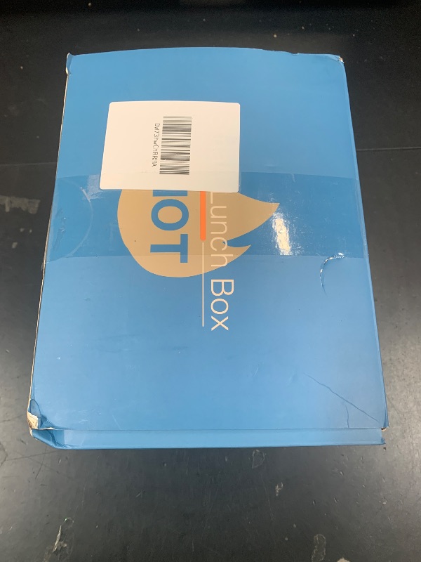 Photo 1 of THZDMI 1.2L Cordless Electric Lunch Box – 20000mAh Rechargeable Portable Food Warmer with 5-Sided Heating, Auto Temperature Control, Leakproof & BPA-Free – Perfect for Office, Truck, Outdoors Black