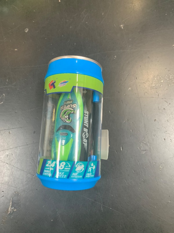 Photo 1 of LAFALA Mini Remote Control Boat RC Boat 2.4Ghz 360 Rotating LED Light bulit-in Rechargeable Battery Pool BathtubToys Remote Control Boats for Kids 8-12 Years Birthday Gift Green