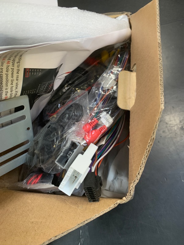 Photo 1 of Android 13 Double Din Car Stereo Radio for 1999-2004 Ford F250 F-350 7" Touch Screen Head Unit Car Stereo with Wireless Carplay Android Auto GPS Bluetooth WiFi FM RDS DSP SWC Backup Camera,2+32G