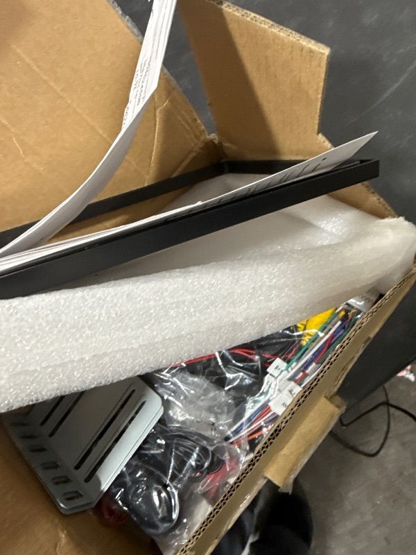 Photo 1 of Android 13 Double Din Car Stereo Radio for 1999-2004 Ford F250 F-350 7" Touch Screen Head Unit Car Stereo with Wireless Carplay Android Auto GPS Bluetooth WiFi FM RDS DSP SWC Backup Camera,2+32G