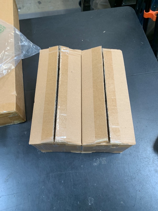 Photo 1 of Katigate 2Pcs Acrylic Makeup Brush Organizer with Lid, Clear Makeup Brush Holders Brush Storage Dust Proof Box Makeup Organizer for Dressing Tables and Vanity