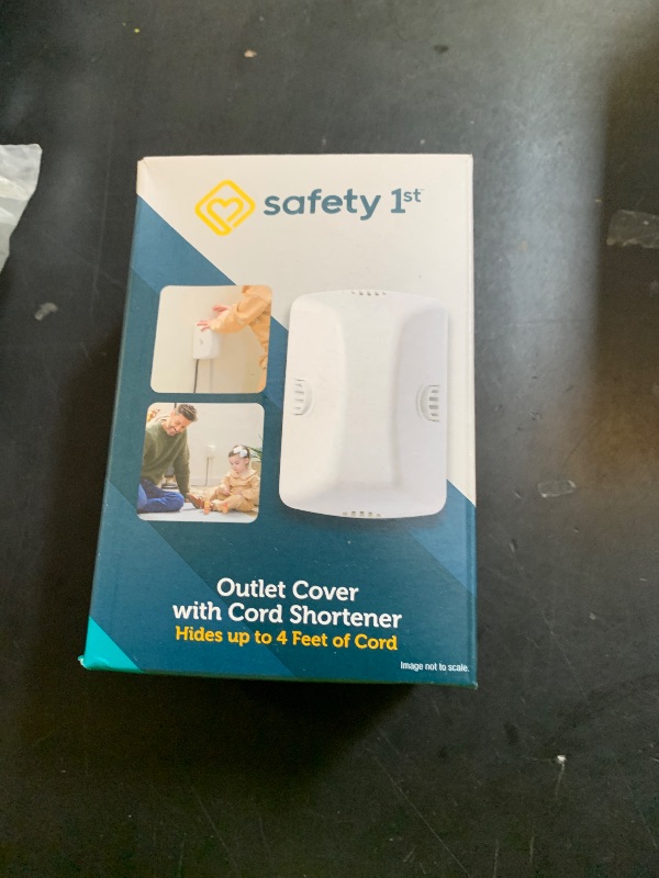 Photo 1 of Safety 1st White Plastic Outlet Cover 1 pk - Case Of: 24;24