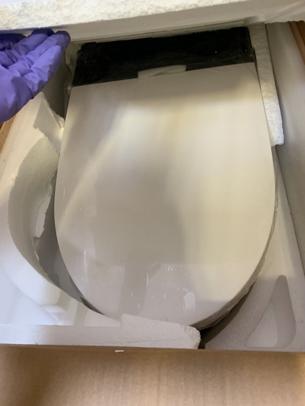 Photo 1 of Smart Bidet Toilet, One Piece Elongated Heated Toilet with Auto Open Close,Auto Flush,Foot Sensor,Warm Water Wash,Air Dryer,Self-Cleaning Nozzle,ADA Compliant Height, Tankless Modern Bathroom Toilet