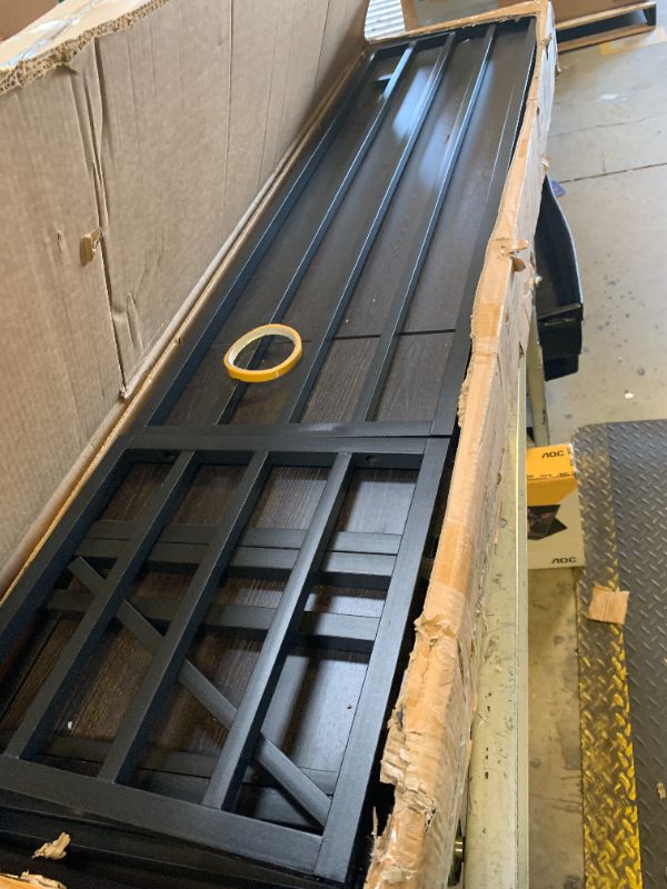 Photo 1 of metal loft bed frame