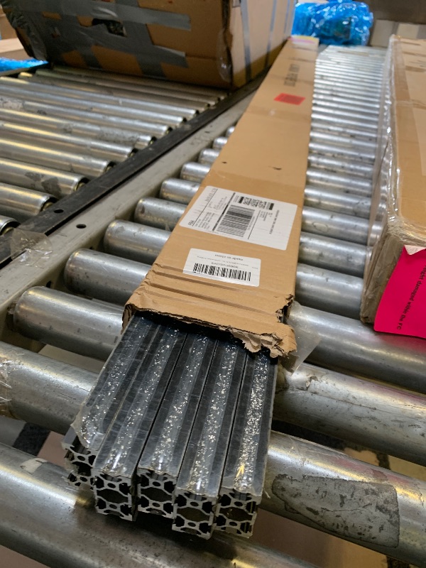 Photo 1 of SeekLiny 10PCS T Slot 2020 Aluminum Extrusion European Standard 2000mm(78.6’’) Length Anodized Extruded Aluminum for CNC DIY 3D Printer and Industrial Bracket Making