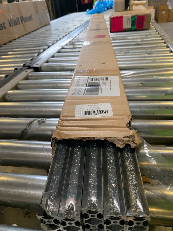 Photo 1 of SeekLiny 5PCS V Slot 2040 Aluminum Extrusion European Standard 2000mm(78.6’’) Length Anodized Extruded Aluminum for CNC DIY 3D Printer and Industrial Bracket Making