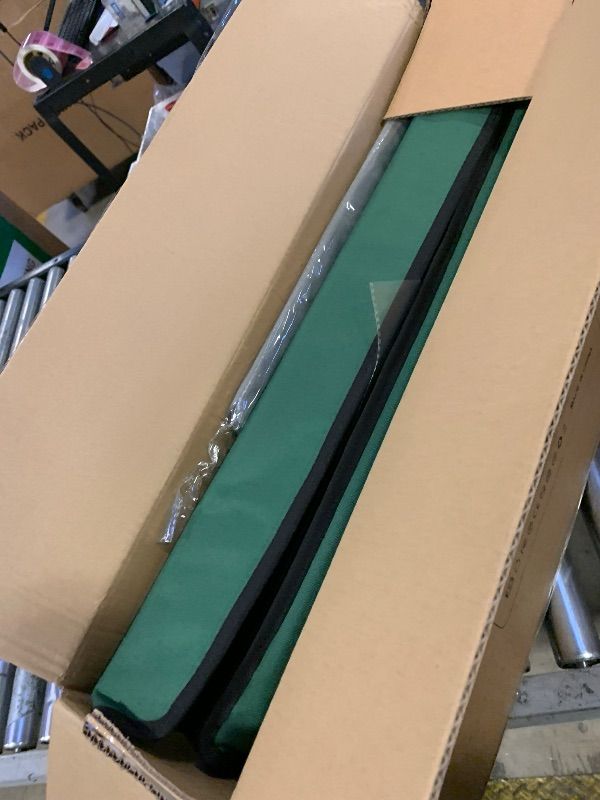 Photo 1 of Outdoor Heated Cat House in Winter,Extremely Insulated & Weatherproof,Elevated Feral Cat Shelter with Waterproof Eaves & Escape Door for Outside Stray Barn Cat (Dark Green, XL)