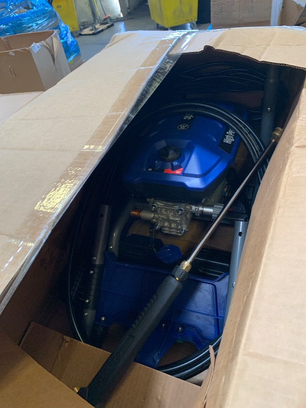 Photo 1 of Westinghouse WPX3000e Electric Pressure Washer, 3000 Max PSI and 1.76 Max GPM, Induction Motor, Onboard Soap Tank, Spray Gun and Wand, 5 Nozzle Set, for Cars/Fences/Driveways/Homes/Patios/Furniture
