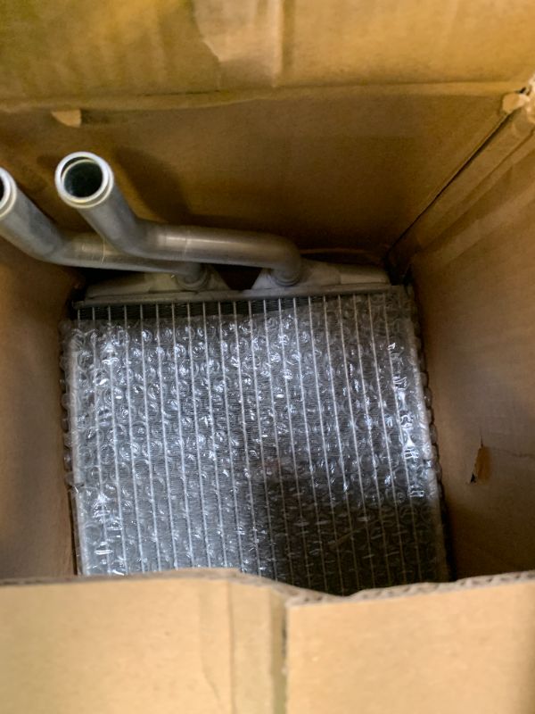 Photo 1 of Motorcraft Heater Core