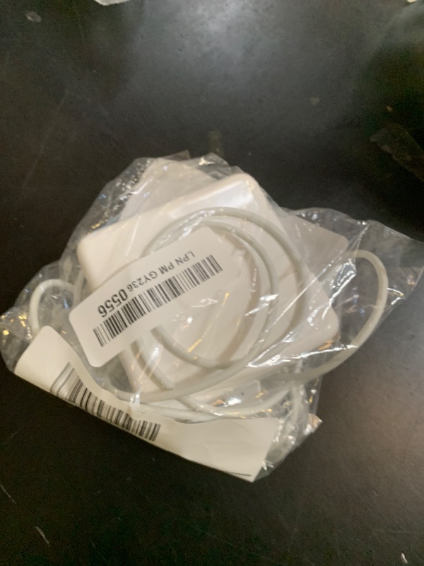 Photo 1 of Mac Book Pro Charger 85W(T-Tip) Power Adapter, Replacement for Mac Book Air/Pro with 13/15-inch Retina Display-(Between 2012-2017)