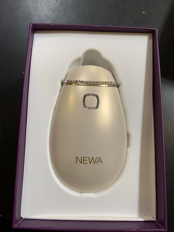 Photo 1 of NEWA RF Wrinkle Reduction Device (Plug in) - FDA Cleared Skincare Tool for Facial Tightening. Boosts Collagen, Reduces Wrinkles. with 1 Month Gel Supply.
