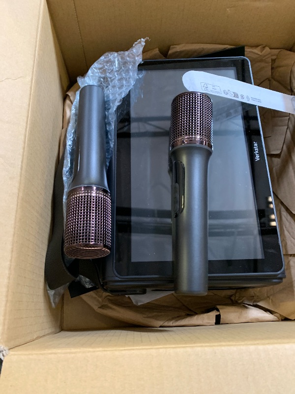 Photo 1 of Karaoke Machine for Adults, Built-in 10.1" HD Lyrics Screen, Supports WiFi Bluetooth HDMI USB and TF, Portable Karaoke Player with 2 Wireless Microphones for Home Party Family Gathering
