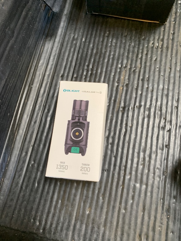 Photo 1 of OLIGHT Baldr Pro R 1350 Lumens Magnetic USB Rechargeable Tactical Flashlight with Green Beam and White LED Combo, Rail Mount Weaponlight Compatible with 1913 or GL Rail, Built-in Battery