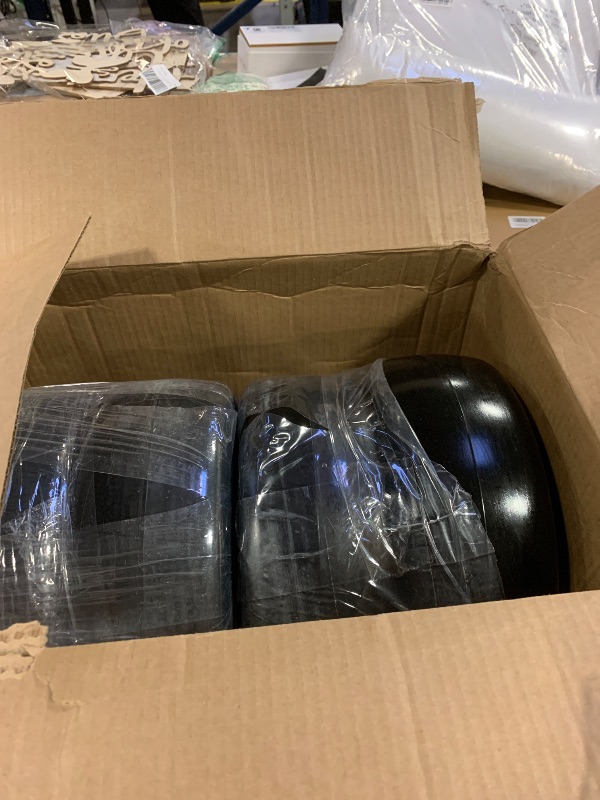 Photo 1 of 2pcs lawn mower tires flat free 