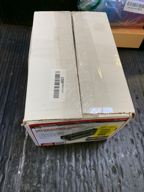 Photo 1 of Longacre 52-78260 Caster/Camber Gauge w/Magnetic Adapter