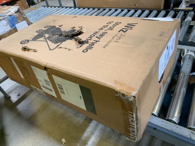 Photo 1 of Mompush Wiz 2 in 1 Baby Stroller with Infant Pramette Mode, One Hand Fold Convertible Newborn to Toddler Stroller with Reversible Seat and Large UPF 50+ Canopy