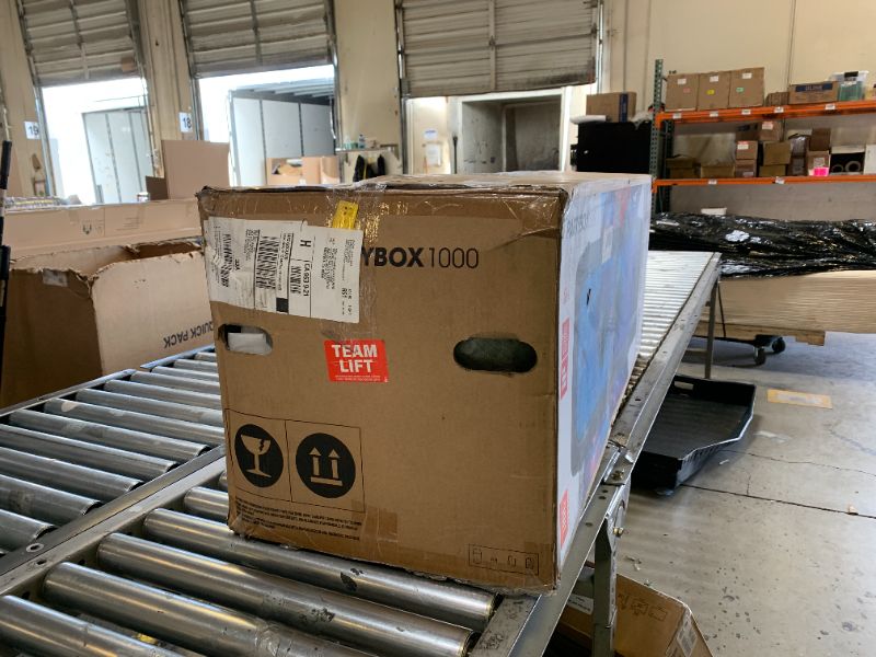 Photo 1 of JBL PartyBox 1000 - High Power Wireless Bluetooth Party Speaker,Black