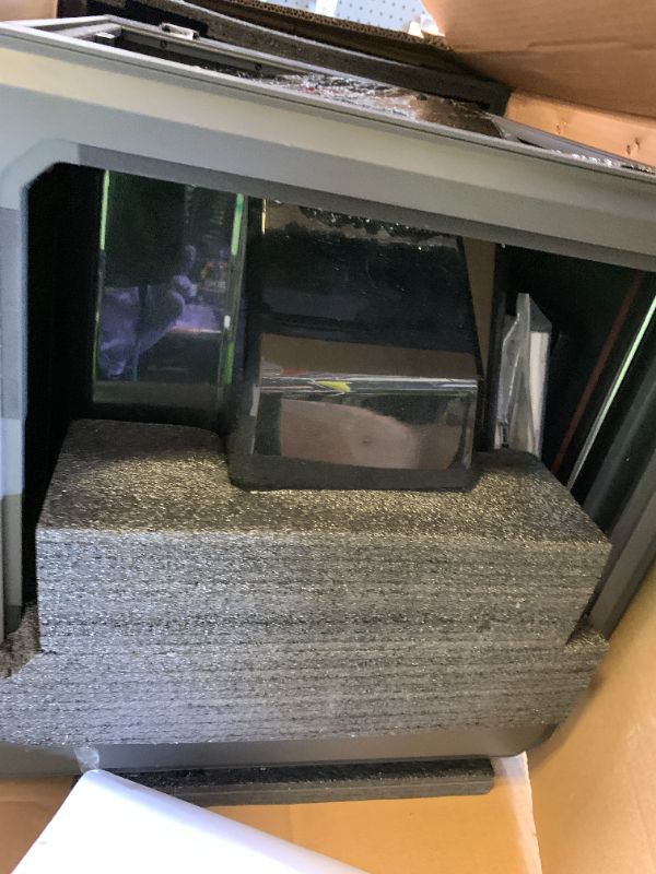 Photo 1 of ELEGOO Centauri Carbon 2 Combo Multi Color 3D Printer, CoreXY 500mm/s High Speed Multicolor Printing with Canvas, 1-Click Full Auto Leveling and 350°C High-Temp Nozzle, 256x256x256mm Build Volume