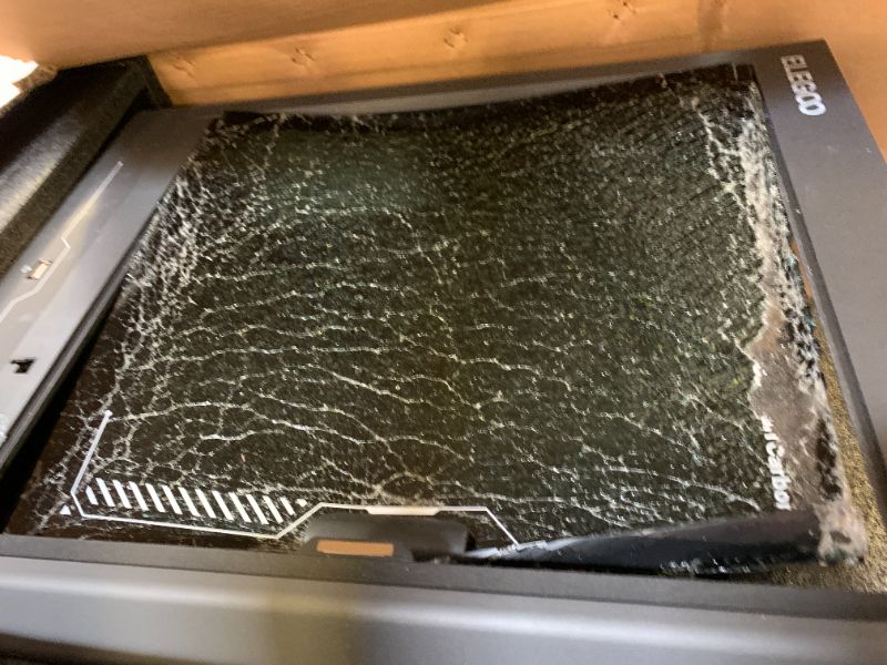 Photo 1 of ELEGOO Centauri Carbon 2 Combo Multi Color 3D Printer, CoreXY 500mm/s High Speed Multicolor Printing with Canvas, 1-Click Full Auto Leveling and 350°C High-Temp Nozzle, 256x256x256mm Build Volume