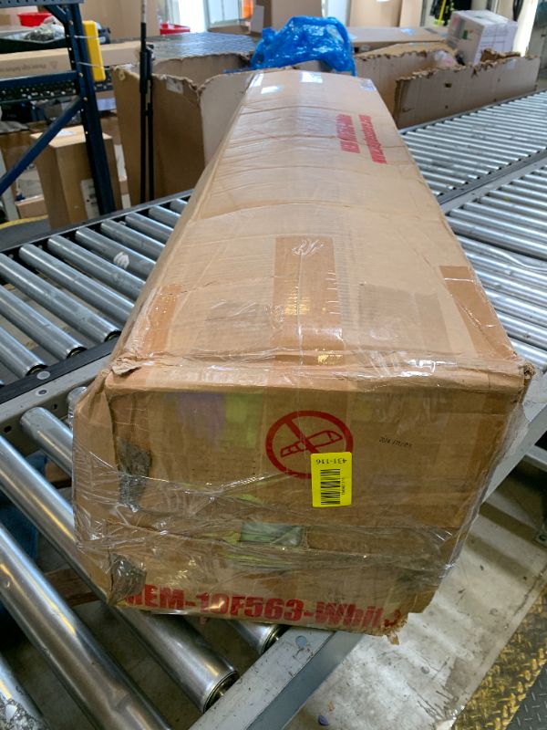 Photo 1 of FDW | 10 Inch Full Mattress | Medium Firm | Gel Memory Foam Mattress | White | Bed in a Box, CertiPUR-US Certified | Pressure Relief, Cooling Ventilated Foam | Washable Removable Cover