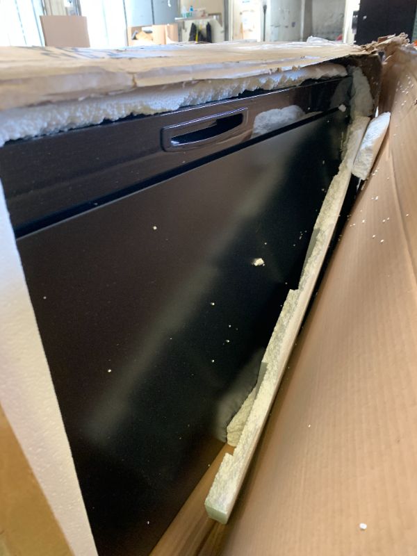 Photo 1 of Ivation 24 Bottle Compressor Wine Cooler Refrigerator w/Lock | Large Freestanding Wine Cellar For Red, White, Champagne or Sparkling Wine | 41f-64f Digital Temperature Control Fridge Glass Door Black