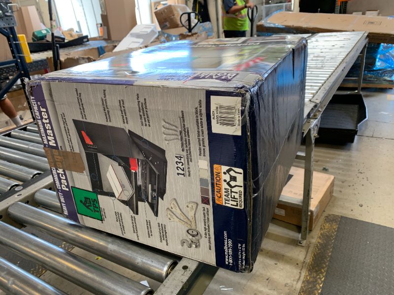 Photo 1 of Mail Boss 7206 Package Master Curbside Locking Security Mailbox | Black,Medium