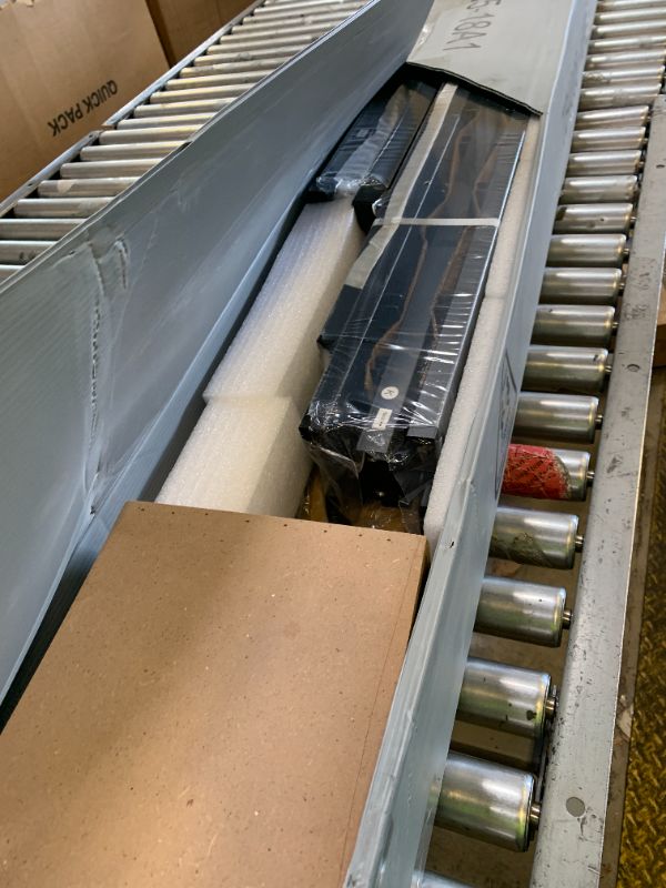 Photo 1 of King Size Bed Frame King Bed Frame and Headboard 18 Inch Tall King Bed Frame with Storage Heavy Duty Metal Bed Frame with Outlet and Bedside Storage Organizer,No Box Spring Needed (18 Inch, King)