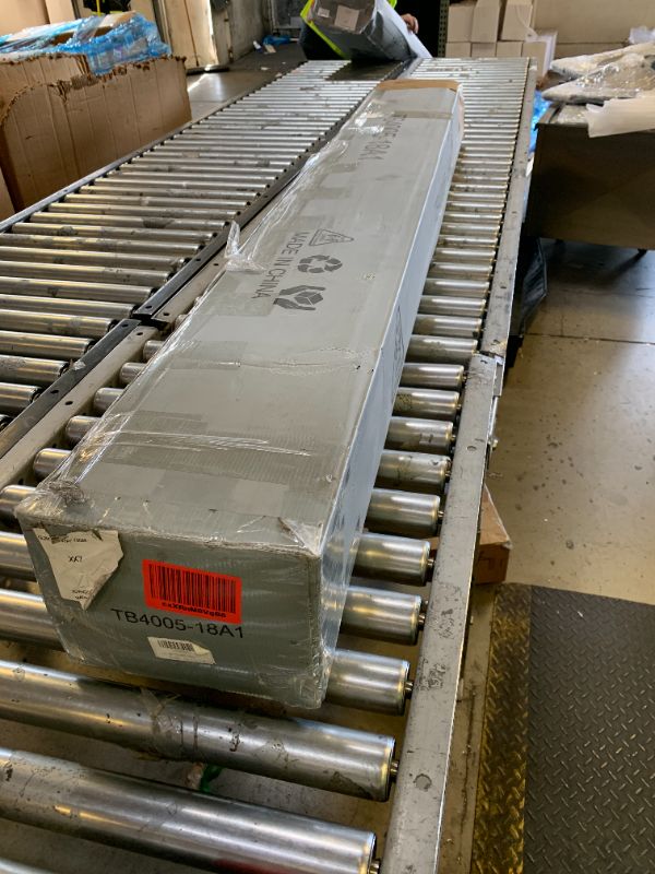 Photo 1 of King Size Bed Frame King Bed Frame and Headboard 18 Inch Tall King Bed Frame with Storage Heavy Duty Metal Bed Frame with Outlet and Bedside Storage Organizer,No Box Spring Needed (18 Inch, King)