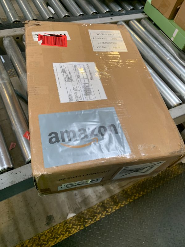 Photo 1 of IZEUK 5 Tier Metal Wire Shelf Unit, Black Storage Rack Organizer for Kitchen, Bedroom, Living Room or Laundry Room, 17.7" W x 11.8" D x 55.0" H