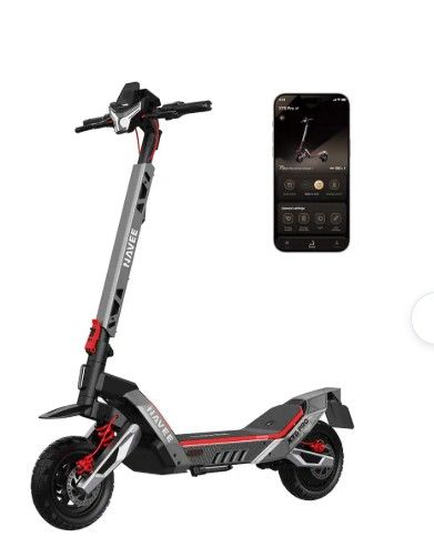 Photo 1 of NAVEE - XT5 Pro with 47miles Max Operating Range and 31mph Max Speed