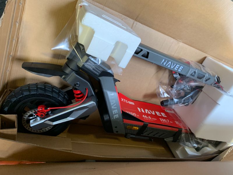 Photo 1 of NAVEE - XT5 Pro with 47miles Max Operating Range and 31mph Max Speed