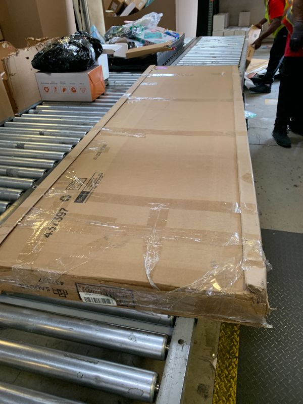 Photo 1 of Sauder Homeplus Robot Vacuum Kitchen Pantry Storage Cabinet, Single Door with Adjustable Shelves, in Soft White