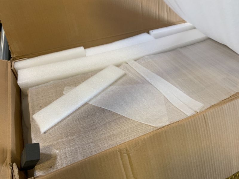 Photo 1 of white standing desk