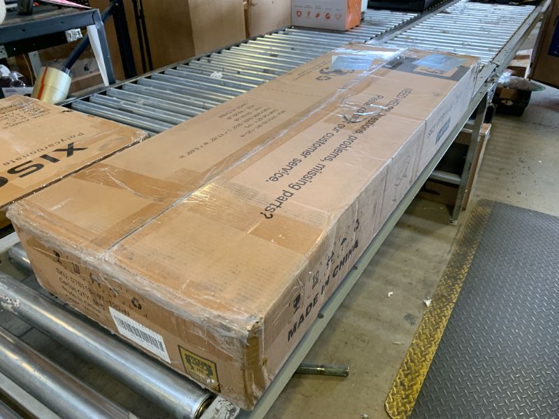 Photo 1 of white standing desk