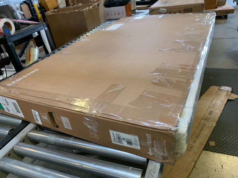 Photo 1 of Samsung 65-Inch Class Crystal UHD U8000F 4K Smart TV (2025 Model) Endless Free Content, Crystal Processor 4K, MetalStream Design, Knox Security, Alexa Built-in