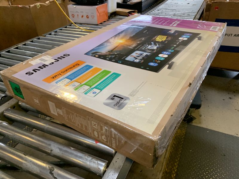 Photo 1 of Samsung 50-Inch Class Crystal UHD U8000F 4K Smart TV (2025 Model) Endless Free Content, Crystal Processor 4K, MetalStream Design, Knox Security, Alexa Built-in