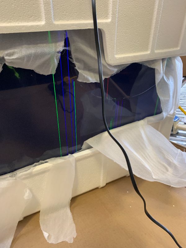 Photo 1 of Samsung 50-Inch Class Crystal UHD U8000F 4K Smart TV (2025 Model) Endless Free Content, Crystal Processor 4K, MetalStream Design, Knox Security, Alexa Built-in