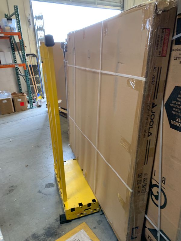 Photo 1 of JOOLA NOVA DX Indoor/Outdoor Table Tennis Table with Weatherproof Net Set