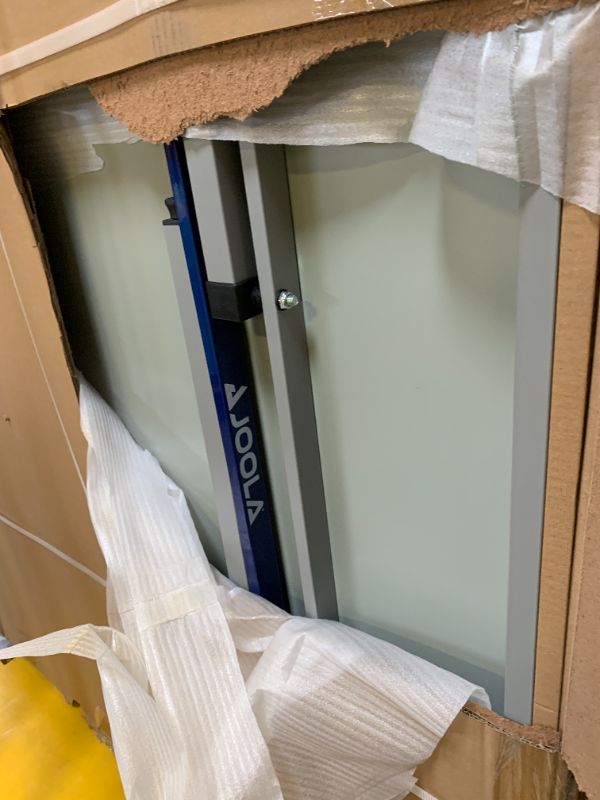 Photo 1 of JOOLA NOVA DX Indoor/Outdoor Table Tennis Table with Weatherproof Net Set