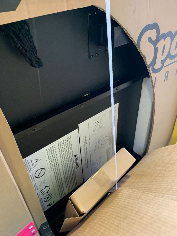 Photo 1 of GoSports 8 ft Portable Pool Table - No Assembly Required Folding Billiard Table in Oak