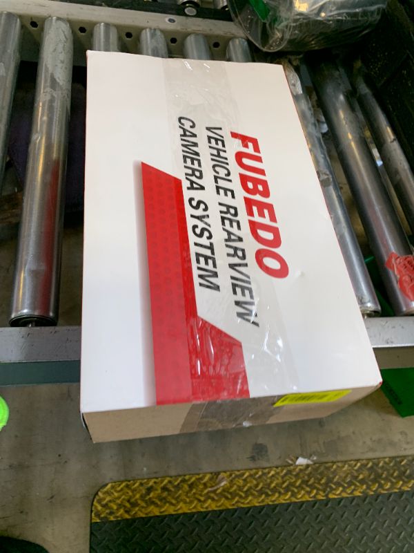 Photo 1 of ?4-Wired Backup Camera System, 10" DVR Quad Split Monitor with 4 Side & Rear View Camera, Vibration-Proof IP69K Waterproof Night Vision for Truck, RV, Tractor, Bus, Trailer, Heavy Equipment