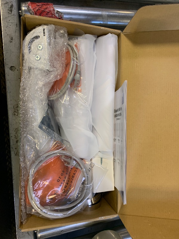 Photo 1 of Point to Point Starlink Internet Wireless Long Range Transmission with Bracket for Starlink Gen 3 Router, Starlink WiFi Extender, 5.8GHz 3KM with 18dBi High Gain Antenna, 2 Pack(Large)