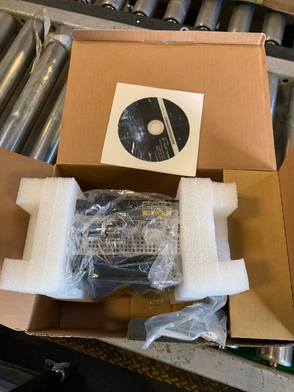 Photo 1 of ASRock Intel Socket LGA1200 Intel H470 Black Mini/Booksize Barebone System Model DESKMINI H470W