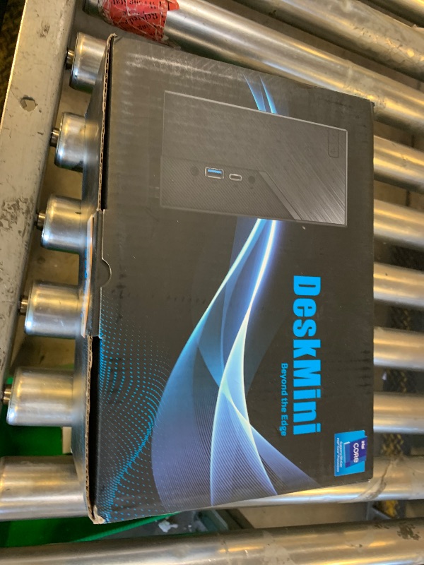 Photo 1 of ASRock Intel Socket LGA1200 Intel H470 Black Mini/Booksize Barebone System Model DESKMINI H470W