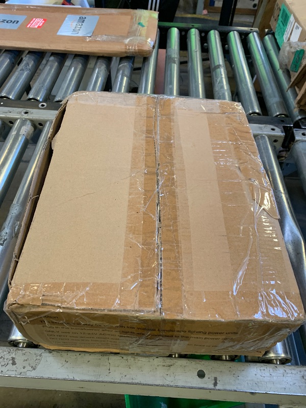 Photo 1 of SUNVIE All-in-One LED Landscape Lighting Kit, 8-Pack Low Voltage Pathway Lights with Transformer and 100FT 16/2 AWG Wire, 3000K Waterproof Landscape Lights with Connectors for Walkway Garden Yard