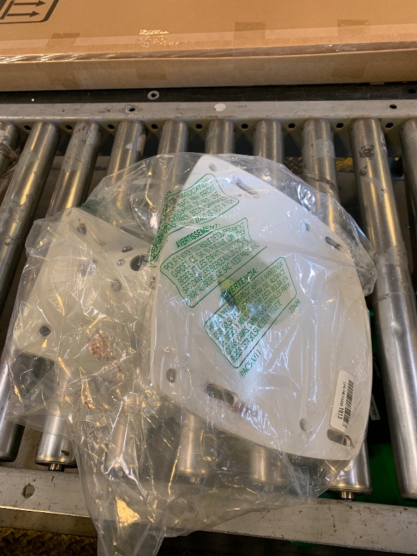 Photo 1 of APT-F-150-01 Aluminum Radar Mount 6" Forward Leaning Compatible with Garmin Raymarine Simrad Radomes