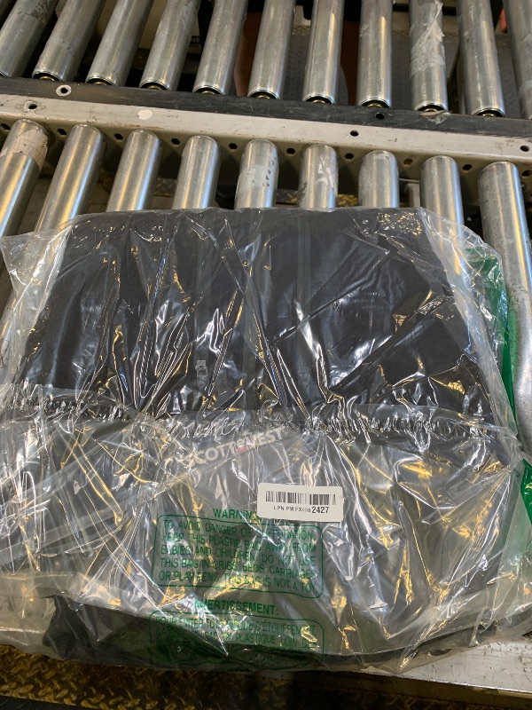 Photo 1 of SCOTTeVEST Evorev Jacket for Men - 34 Hidden Pockets - RFID Protection, Removable Sleeves - Water Repellent Jacket for Travel (Black, Large Tall)