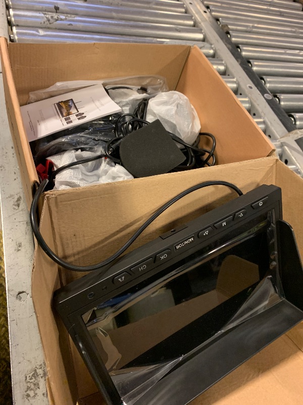 Photo 1 of WOOCARTY 10.1" Wireless RV Backup Camera System, 2 Rear Cameras & 2 Side Cameras for Reversing/Monitoring Trailer Truck Pickup Camper, 1080P DVR Monitor, IP69K Waterproof IR Night Vision Camera, WN4