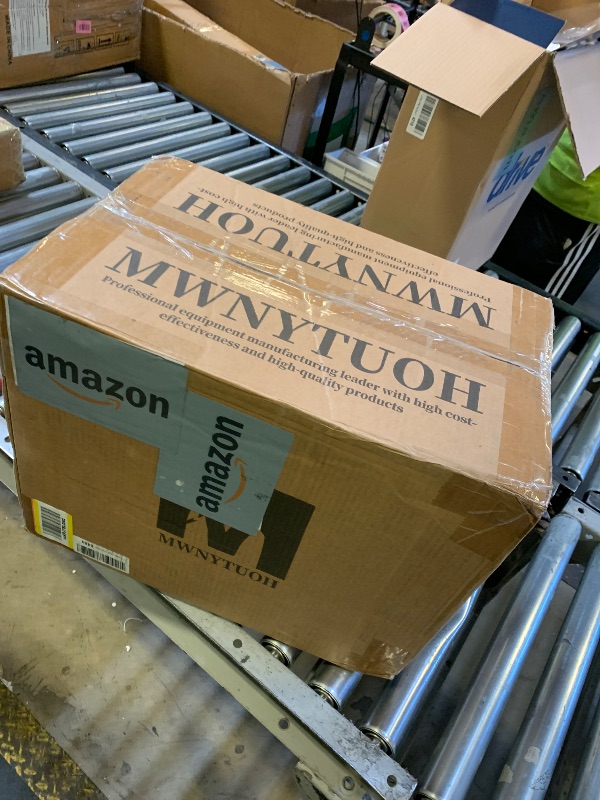 Photo 1 of MWNYTUOH Snowflake Ice Machine,260W Shaved Ice Machine for Snowflake, Rapid Cooling, Food-Grade Stainless Steel Material, Snowflake Ice Maker for Kids/Homemade Ice Cream,Suitable for Party?Homemade