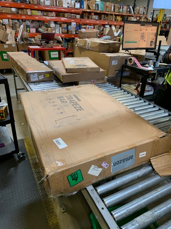 Photo 1 of RESTISLAND Trapeze Bar for Bed Mobility, Free Standing Trapeze Bar, Assisting Patient and Elderly in Bed, Strong and Work Well